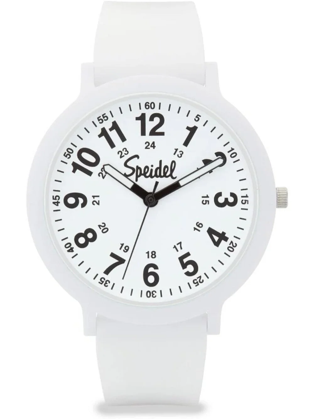 Eco-Friendly Color Pop Recyclable Plastic Watch with Silicone Strap - Stylish